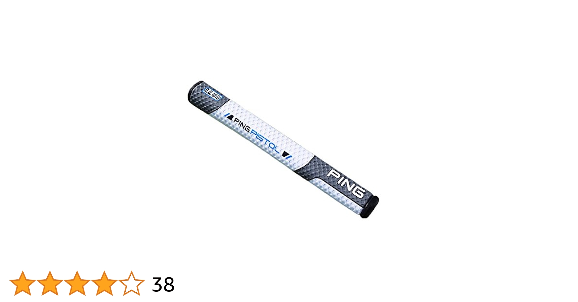 Amazon | PING Pistol PP62 Vault ホワイト/グレー/ブルー 特大